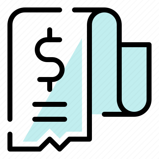 Bill, receipt, invoice, payment icon - Download on Iconfinder