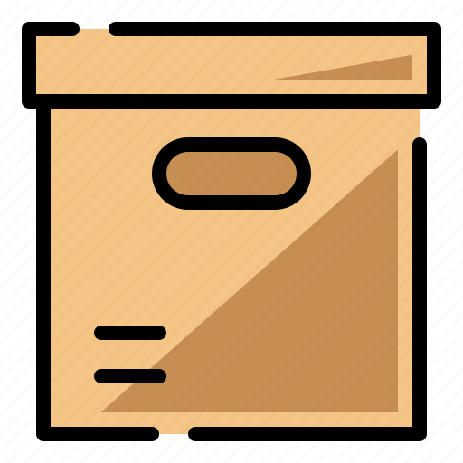 Box, package, delivery, cardboard icon - Download on Iconfinder