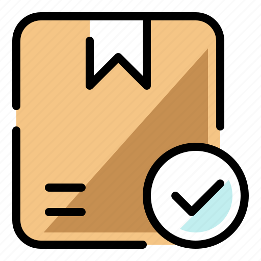 Box check, box, box ready, package ready icon - Download on Iconfinder