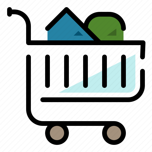 Cart full, ecommerce, cart, shopping icon - Download on Iconfinder