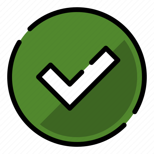 Check, mark, accept, tick icon - Download on Iconfinder