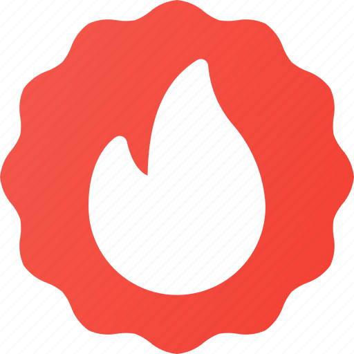 Commerce, ecommerce, fire, hot, sale, sticker, store icon - Download on Iconfinder