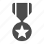 award, badge, medal, prize 