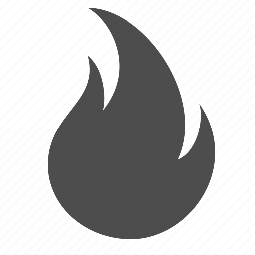 Fire, hot, flame icon - Download on Iconfinder on Iconfinder