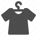 clothes hanger, shirt, shopping, t-shirt