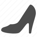 high heel, pumps, shoe, shoes, stiletto