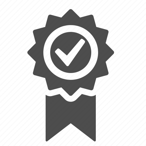 Award, badge, medal, ribbon, verified icon - Download on Iconfinder