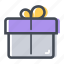 bonus, box, gift, parcel, present, shop 