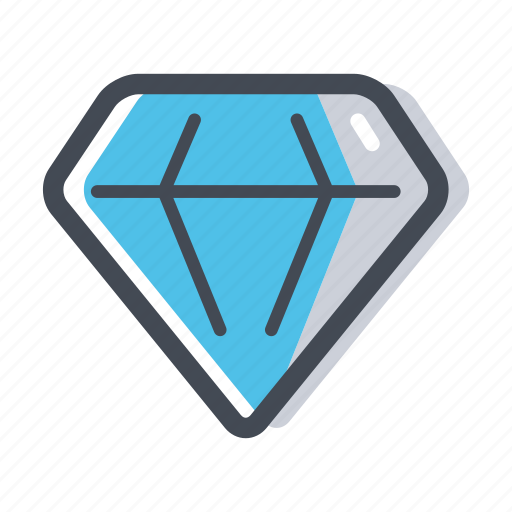 Diamond, expensive, jewel, jewelry, shop, valuable icon - Download on Iconfinder
