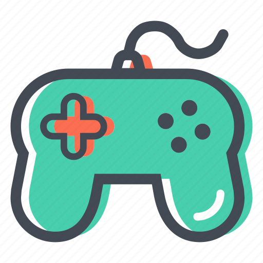 Computer, controller, game, game pad, joystick, shop, video game icon - Download on Iconfinder