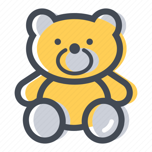 Bear, cuddle, shop, teddy bear, toy icon - Download on Iconfinder