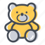 bear, cuddle, shop, teddy bear, toy 