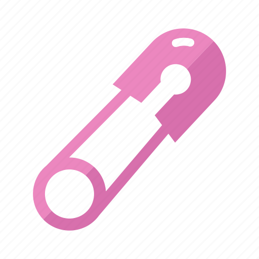 Clip, connect, metal, pin, safety pin, shop, tailor icon - Download on Iconfinder