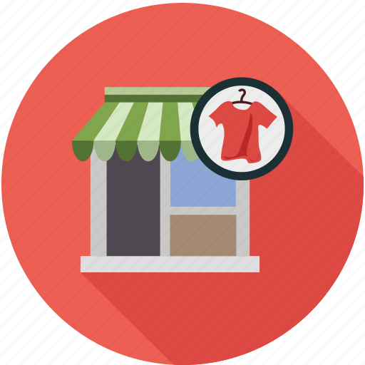 Apparel store, clothing store, dry cleaner, store icon - Download on Iconfinder