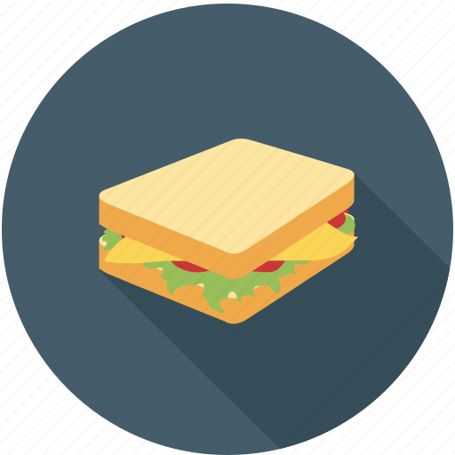 Dinner, food, lunch, sandwich icon - Download on Iconfinder