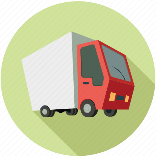 Moving, moving truck, moving van, truck icon - Download on Iconfinder