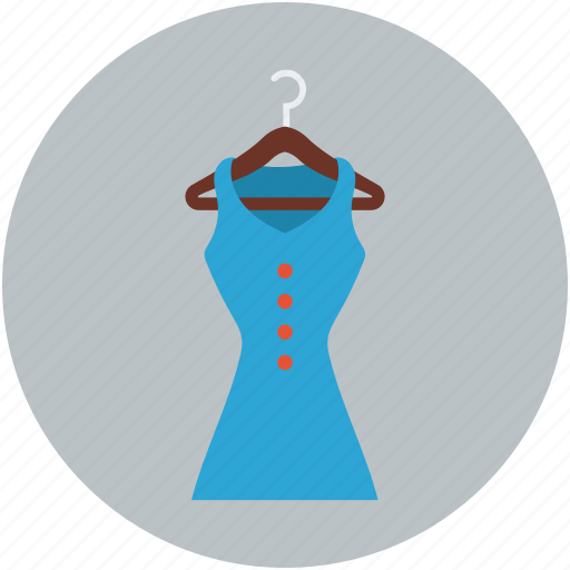 Clothes, clothing, dress, garment, ladies dress, womens icon - Download on Iconfinder