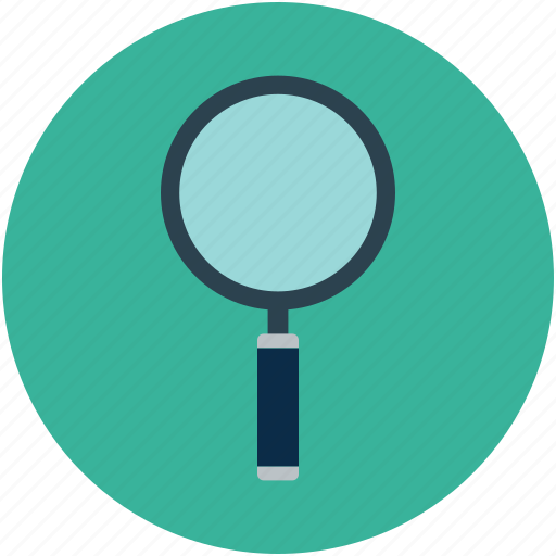 Magnifier, magnifying glass, search, tool, zoom icon - Download on Iconfinder
