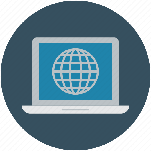 Global, internet, network, screen globe, universal network icon - Download on Iconfinder