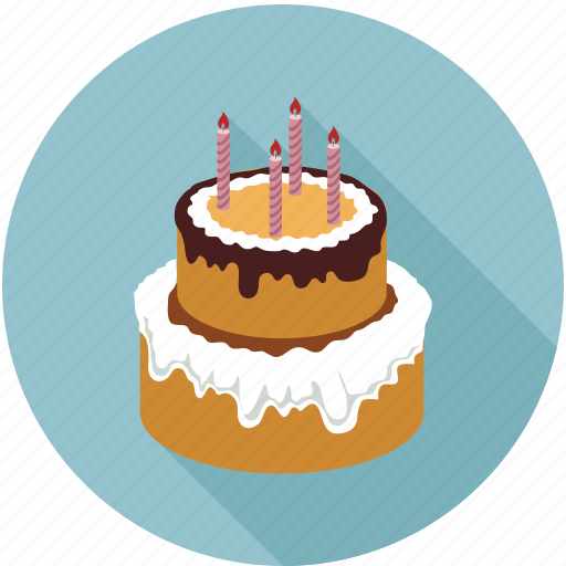 Anniversary, birthday, cake icon - Download on Iconfinder