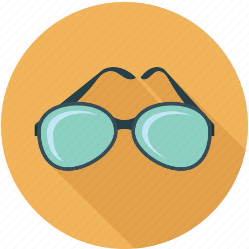 Apparel, clothing accessories, glasses, sun glasses icon - Download on Iconfinder