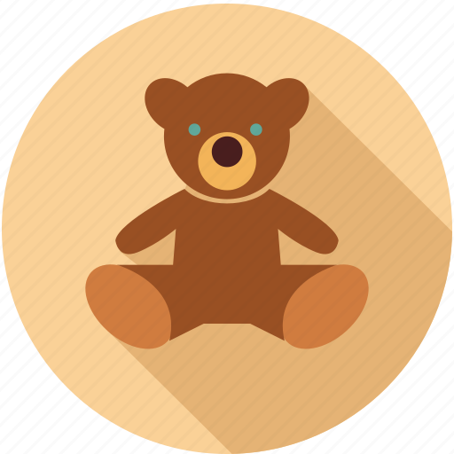 Bear, kid toy, teddy bear icon - Download on Iconfinder