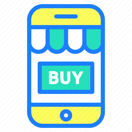Buy, ecommerce, market, mobile application, online shopping, sale, store icon - Download on Iconfinder