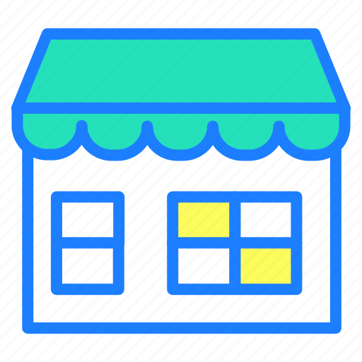 Market, online shopping, sale, shop, shopping mall, store icon - Download on Iconfinder