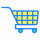 ecommerce, empty cart, online shopping, shopping basket, shopping cart