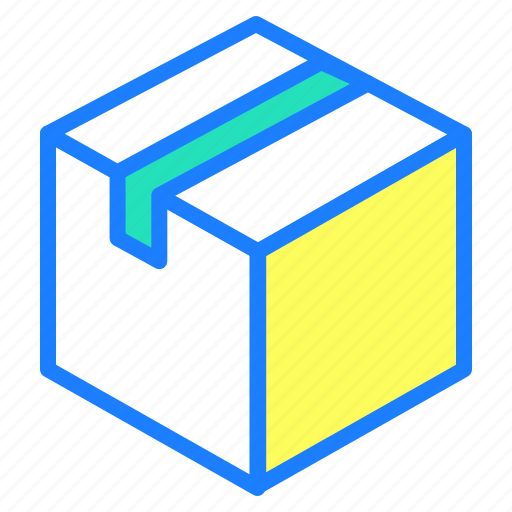 Closed box, delivery, order, package, parcel, product icon - Download on Iconfinder