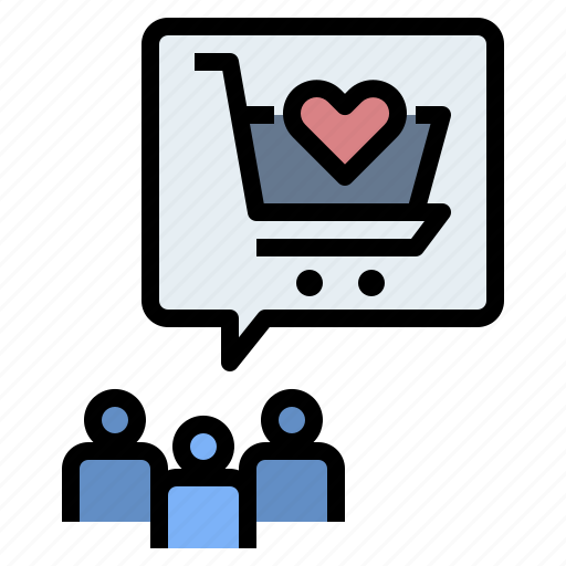 Customer, expectation, loyalty, service, shopping parties, support, trust icon - Download on Iconfinder