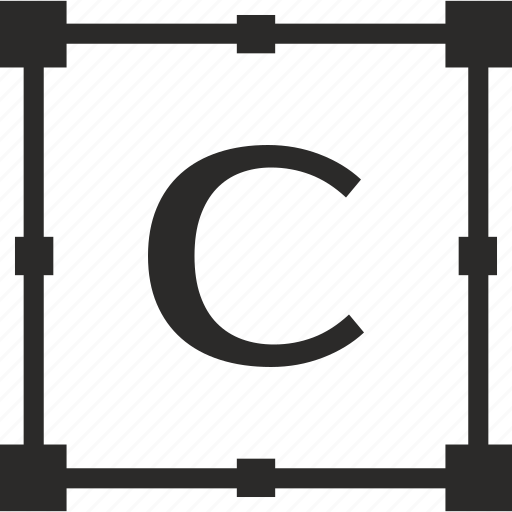 C, key, latin, letter, transform icon - Download on Iconfinder