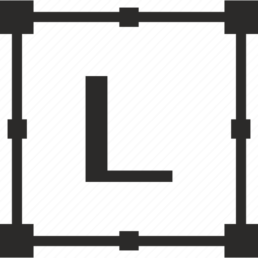 Key, l, latin, letter, transform icon - Download on Iconfinder