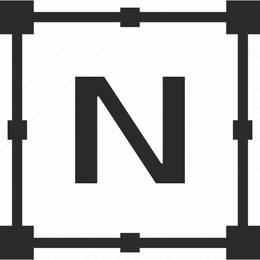 Key, latin, letter, n, transform icon - Download on Iconfinder