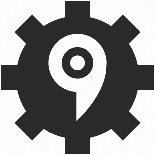 Geo, location, option, pointer, settings, tag icon - Download on Iconfinder