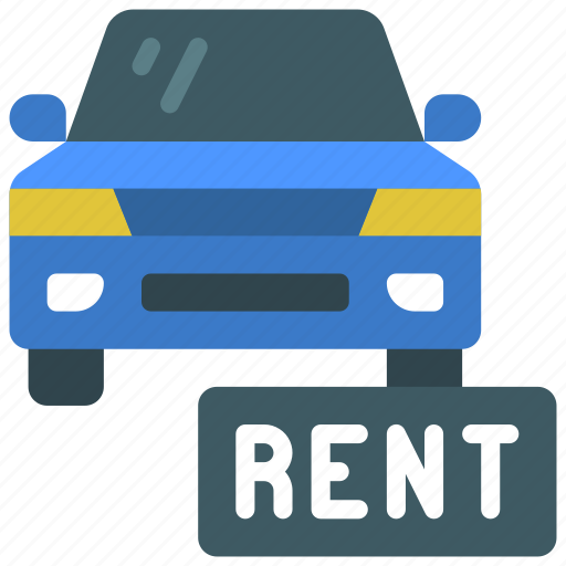 Car, rental, job, profession, rent, vehicle icon - Download on Iconfinder