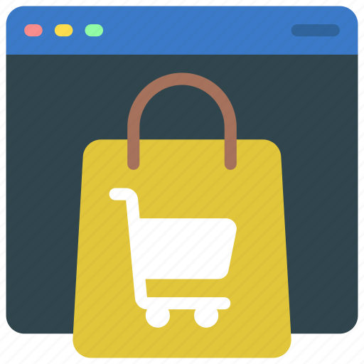 Ecommerce, website, job, profession, shop icon - Download on Iconfinder
