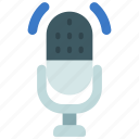 podcast, hosting, job, profession, microphone