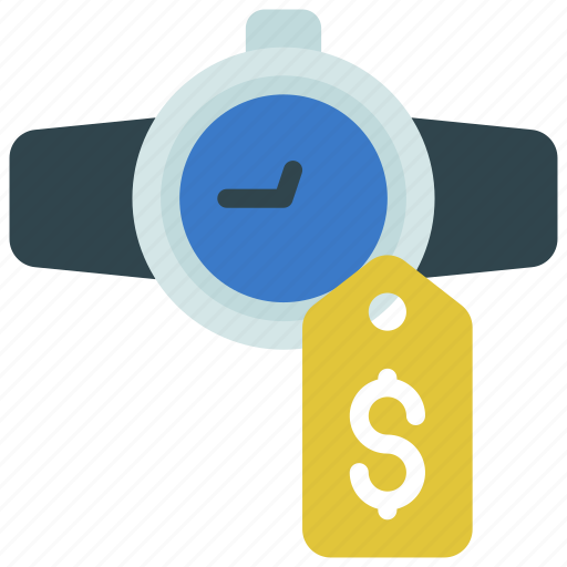 Watch, selling, job, profession, wrist, watches icon - Download on Iconfinder