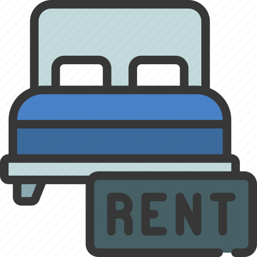 Bedroom, rental, job, profession, room, spare icon - Download on Iconfinder