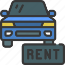 car, rental, job, profession, rent, vehicle