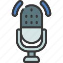 podcast, hosting, job, profession, microphone
