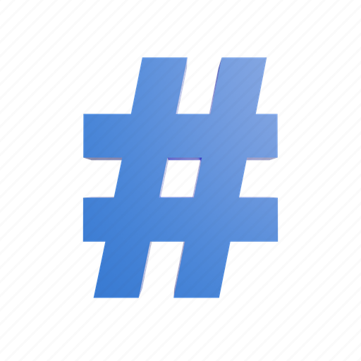 Hashtag, front icon - Download on Iconfinder on Iconfinder
