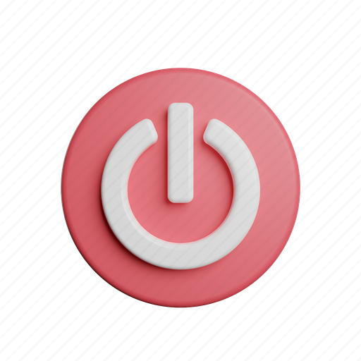 Power, button, front icon - Download on Iconfinder