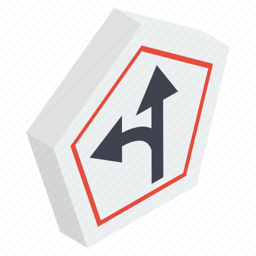 Crossroad intersection, guideboard, road board, road direction, road intersection, road junction, signboard icon - Download on Iconfinder