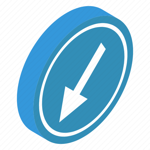 Arrow emblem, arrow symbol, direction arrow, direction symbol, road sign icon - Download on Iconfinder