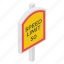 guidepost, road board, road guide, slow speed symbol, speed limit 