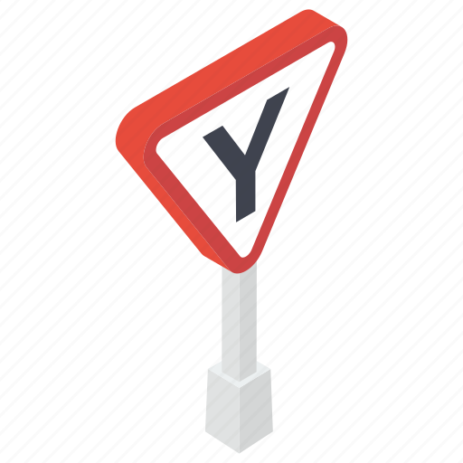 Crossroad intersection, guideboard, road board, road direction, road intersection, road junction, signboard icon - Download on Iconfinder