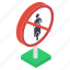 bike ban, bike prohibition, scooter not allowed, stop motorbike, vehicle restriction 