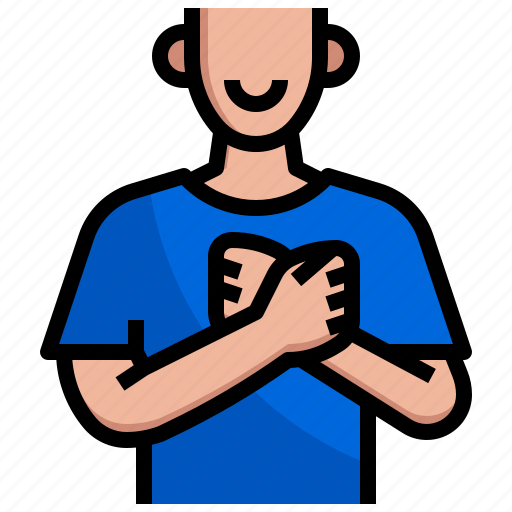 Love, heart, like, lover, sign, language icon - Download on Iconfinder